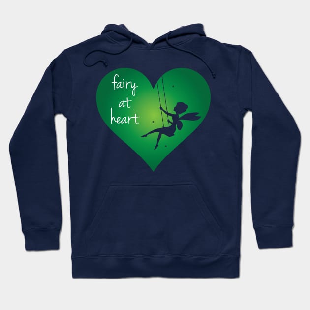 Fairy At Heart Hoodie by atheartdesigns